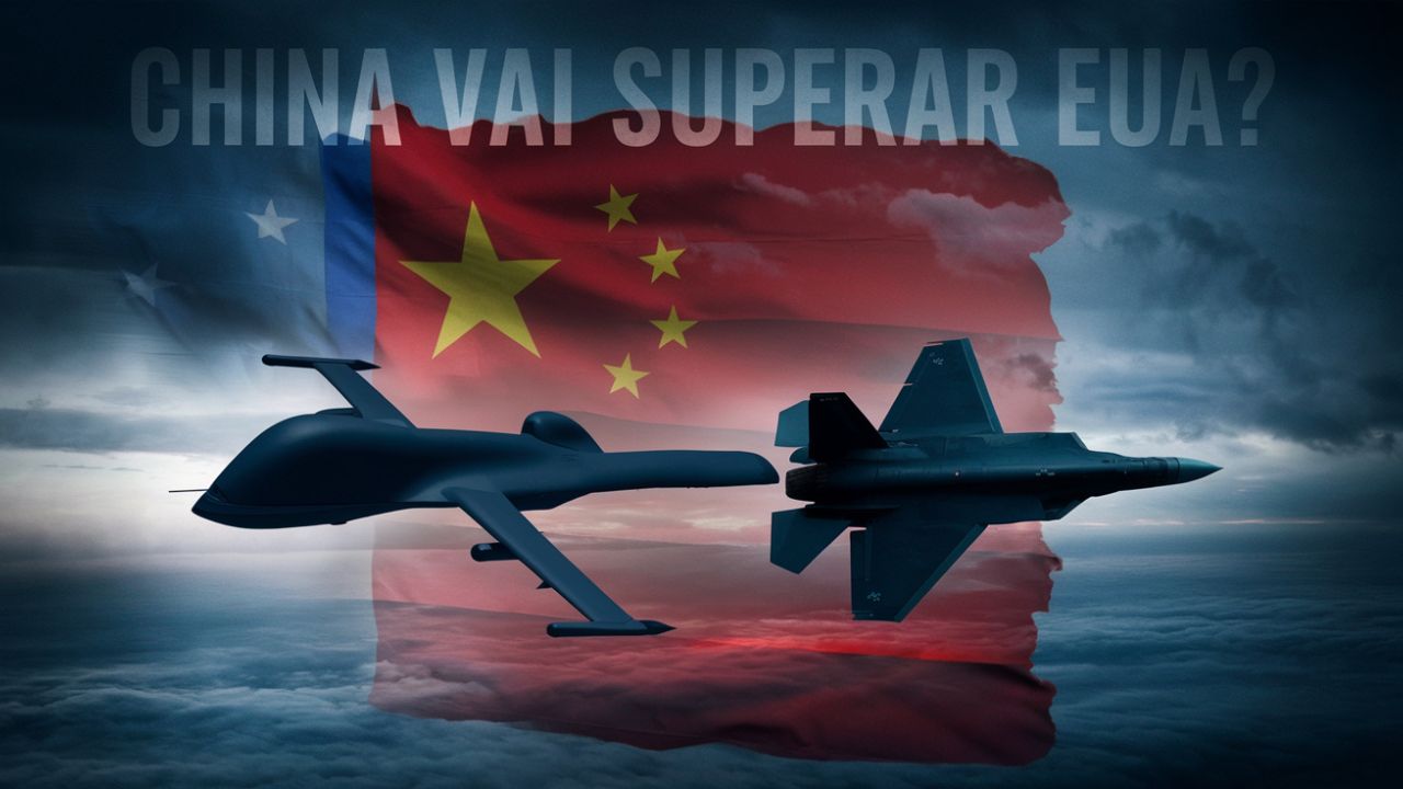 China desafia os EUA com drones projetados para acompanhar CAÇAS furtivos: Tecnologia de última geração pode redefinir o poder aéreo global