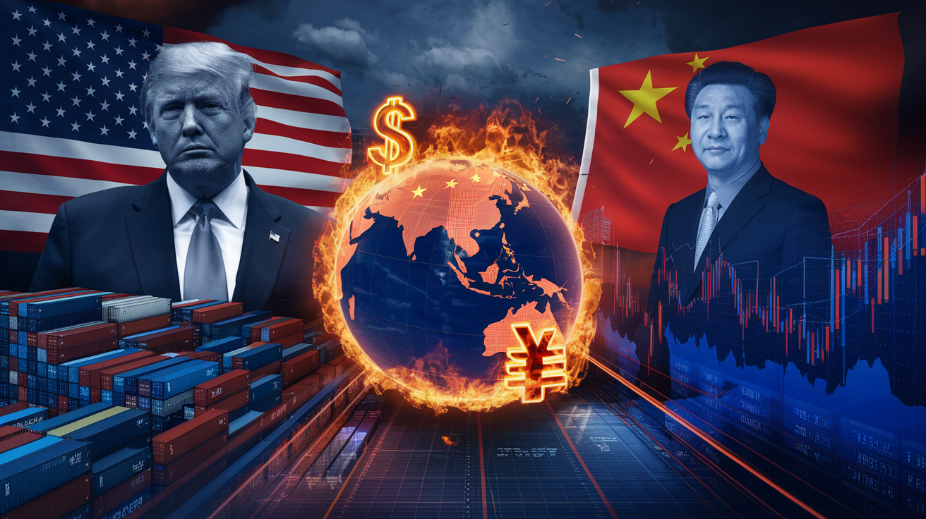 China reage com força após ameaça de Trump tarifa zero para países em desenvolvimento enquanto taxa de 100% nos EUA promete acirrar a guerra comercial global!