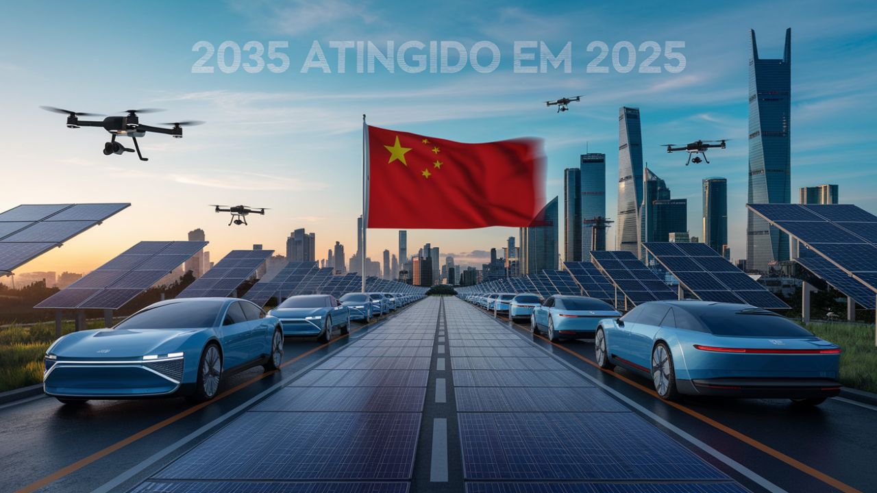 China revoluciona a indústria automotiva: Como o MAIOR mercado de carros elétricos do mundo superou a Europa em tempo recorde