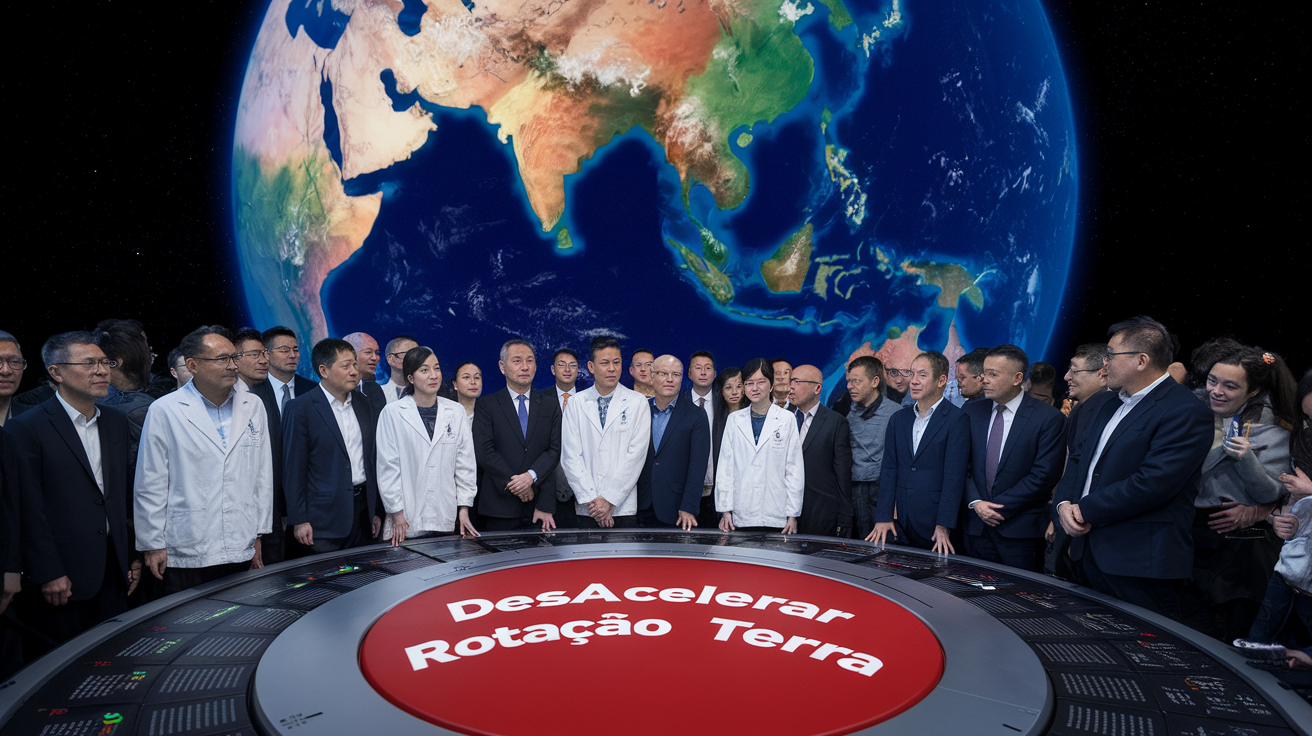 NASA revela: China teria poder para desacelerar a rotação da Terra com um ato simples, e o mundo está em alerta! Veja o que isso significa para todos nós