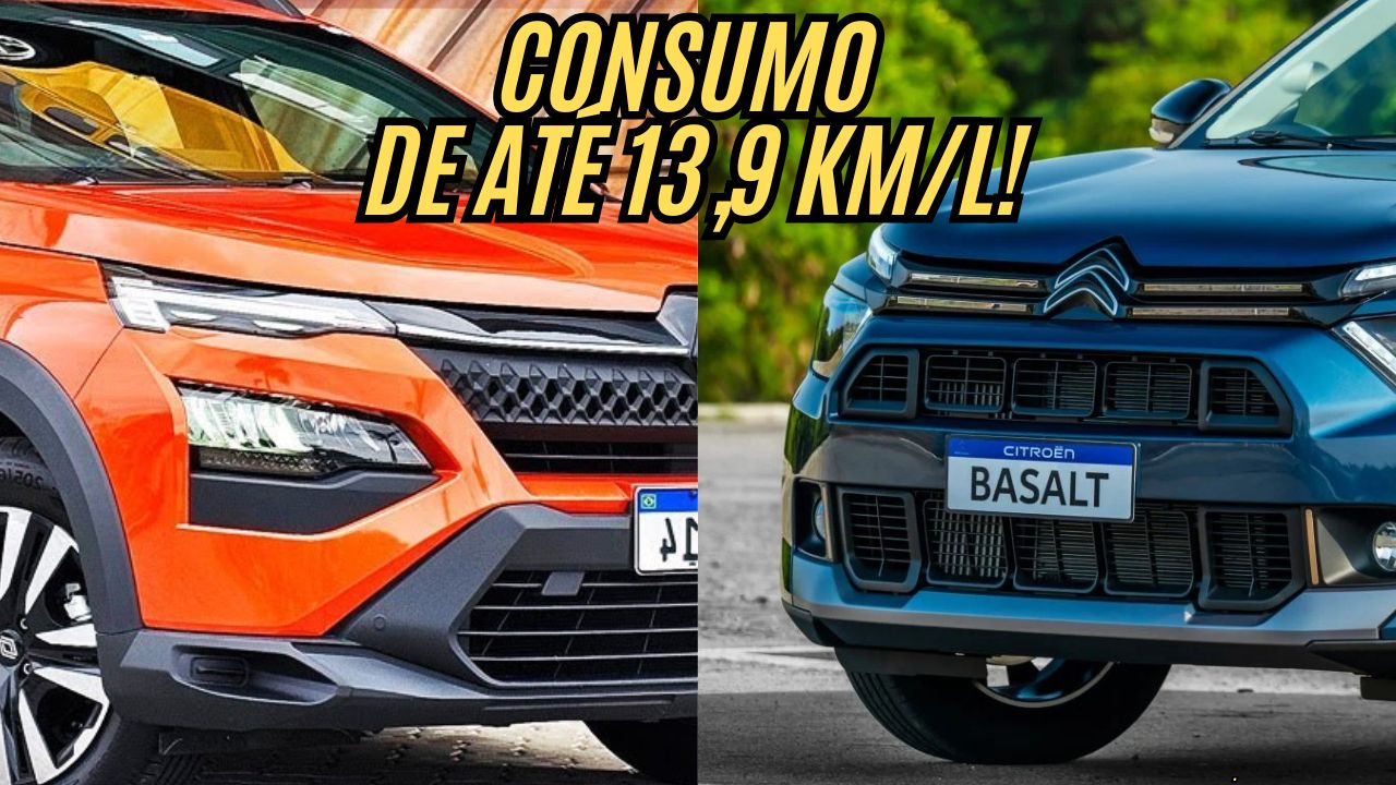 Citroën Basalt x Renault Kardian: Disputa de R$ 20 mil, 490 litros e 130 cavalos no combate dos SUVs mais desejados!
