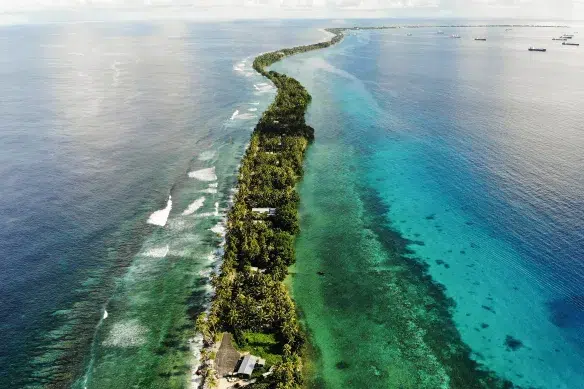 Con 124 islas amenazadas por el aumento del nivel del mar, Tuvalu lanza un proyecto en el metaverso para salvar la cultura y la identidad de 11 mil habitantes antes de desaparecer hasta 2050.