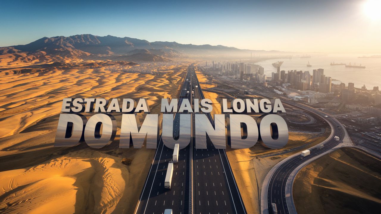 Como a construção da estrada MAIS longa do mundo conectou 147 países e movimentou 15 trilhões em comércio