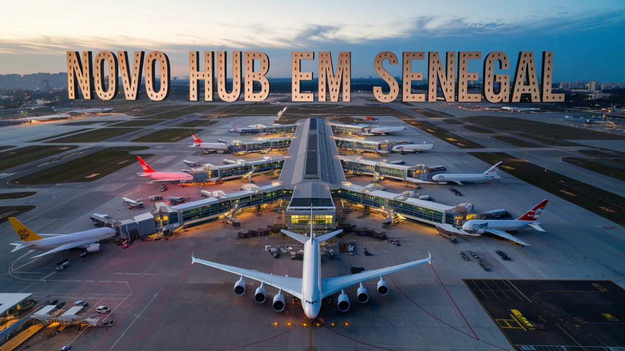 De 2 milhões a 10 milhões: O aeroporto na África que se transformou com um investimento de 480 milhões de dólares