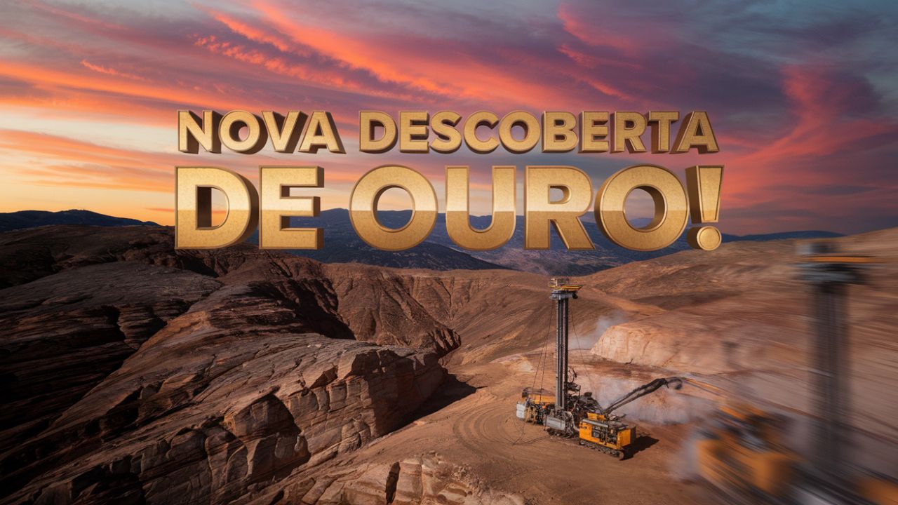 Descoberta histórica: Earth AI revela NOVA descoberta de ouro com potencial de transformar a mineração