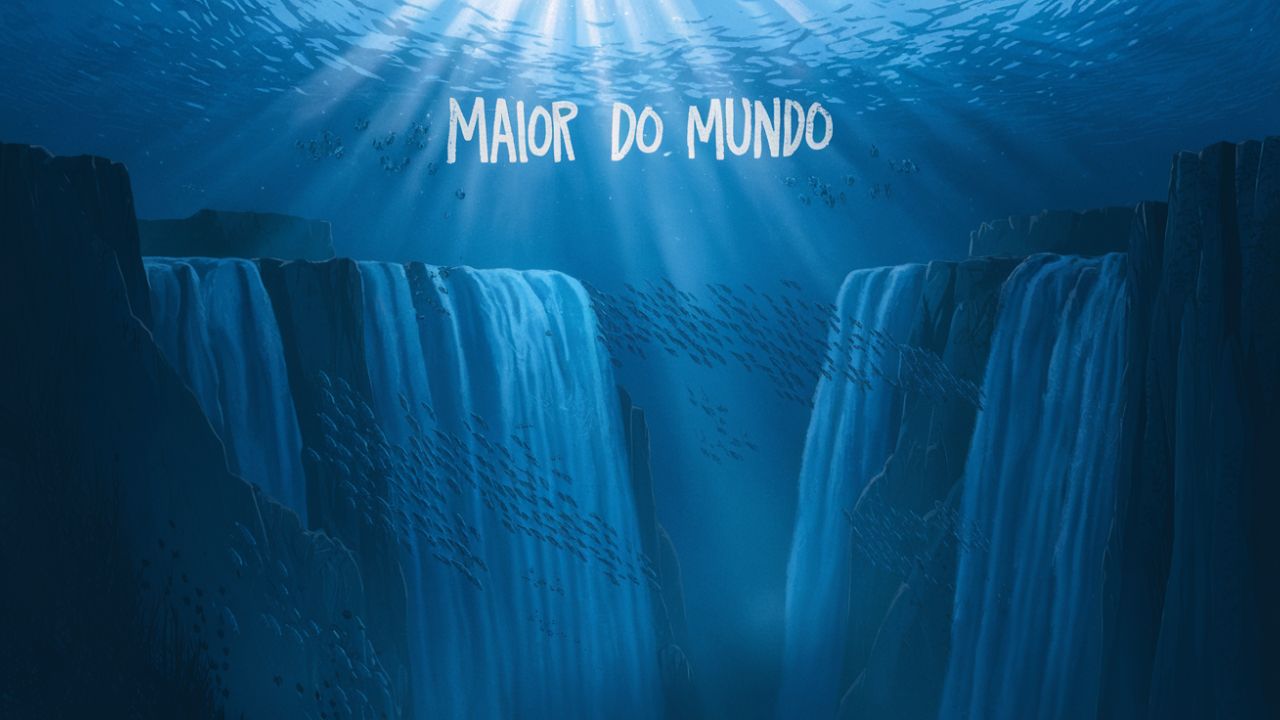 Descubra a MAIOR cachoeira da Terra: Um gigante invisível escondido no fundo do oceano