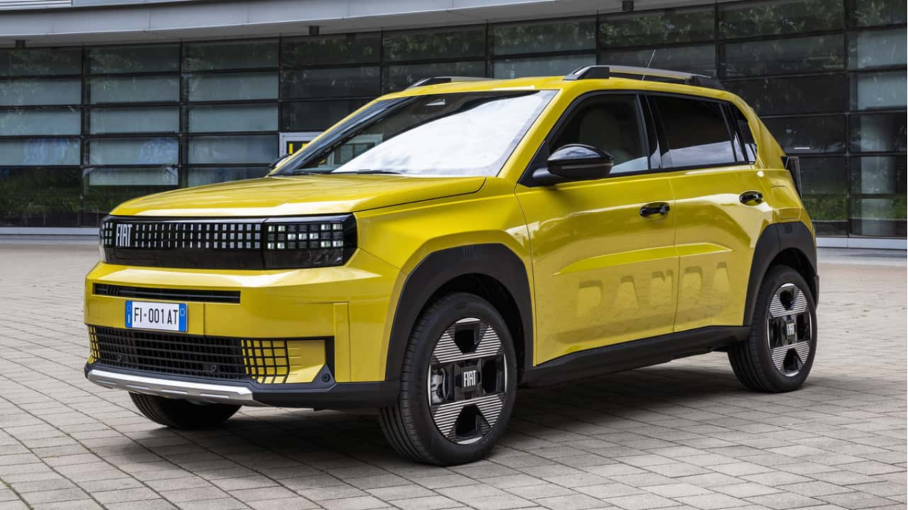 fiat uno - stellantis - carro elétrico - grande panda