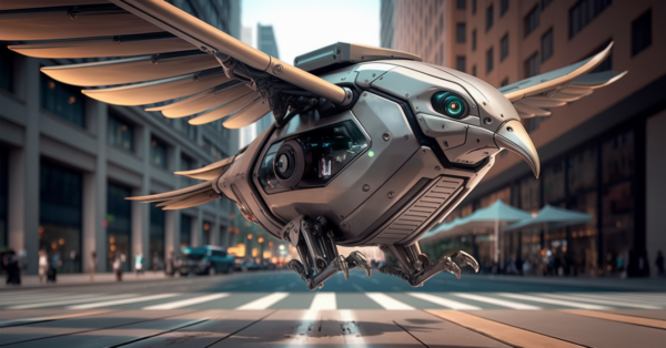 Drone inspirado em pássaro-robô que salta para voar revoluciona a tecnologia aérea, superando drones tradicionais e abrindo um novo capítulo na inovação científica!