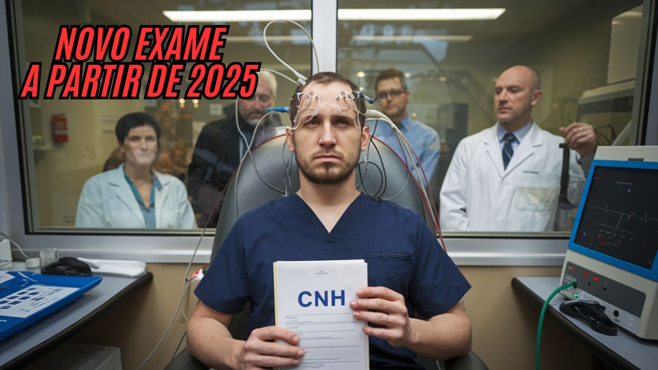 Em 2025, mais de 40 milhões de motoristas terão que fazer novo exame para tirar CNH: veja o que muda!