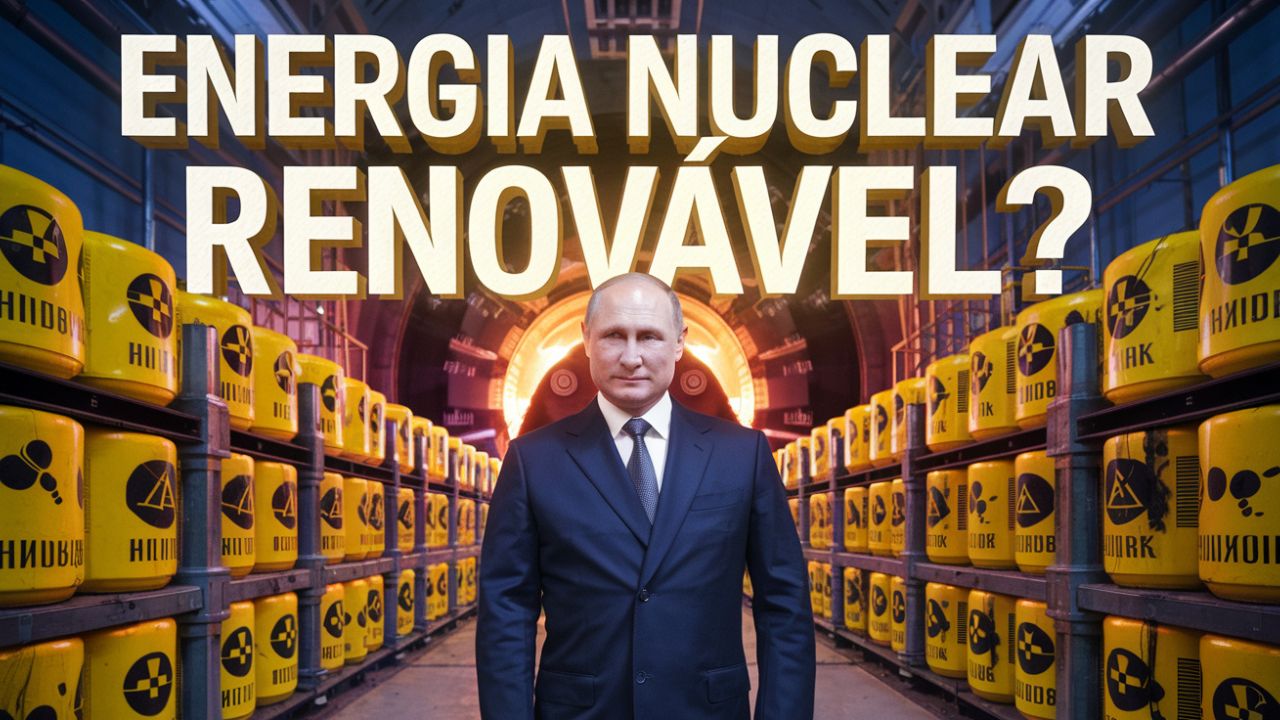 Energia nuclear: Rússia revoluciona o setor com tecnologia que promete torná-la sustentável e RENOVÁVEL