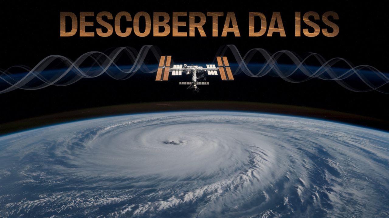 Estação Espacial Internacional detecta ondas inéditas a 88 km acima da Terra causadas por furacão Helene