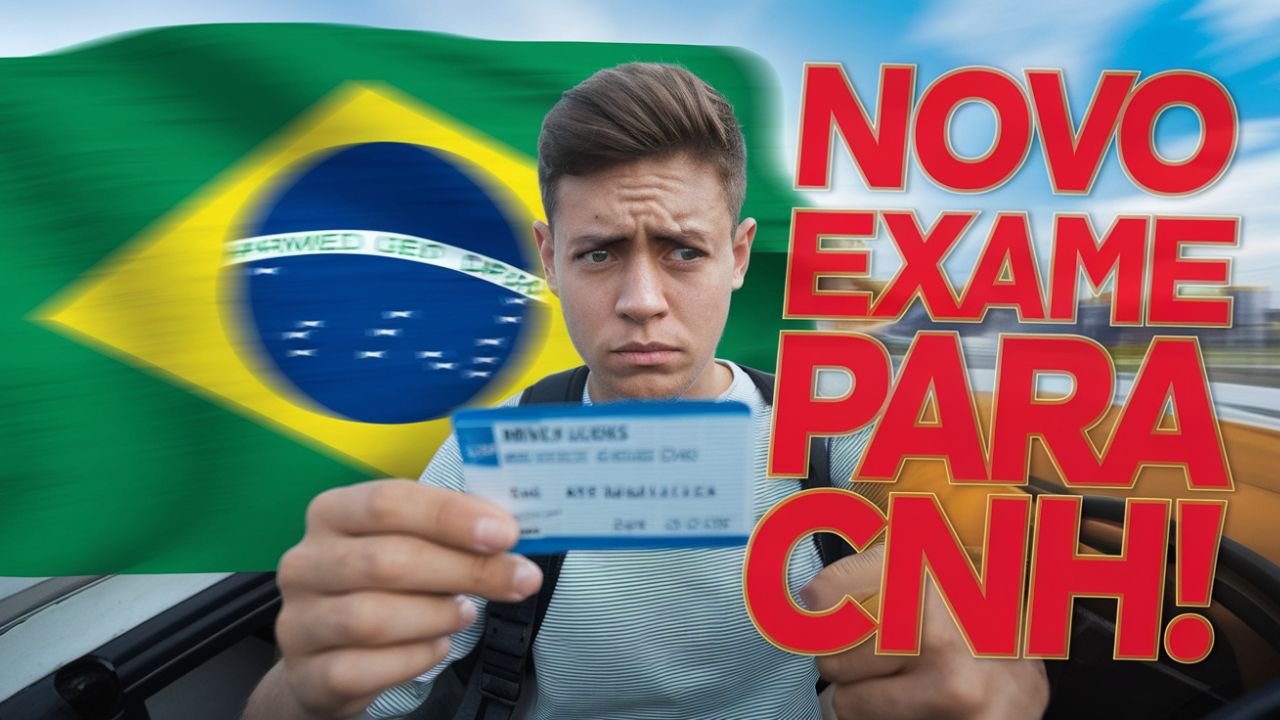 Exame toxicológico AGORA é obrigatório para todos? Saiba como a nova lei impacta quem vai tirar a carteira de motorista pela primeira vez