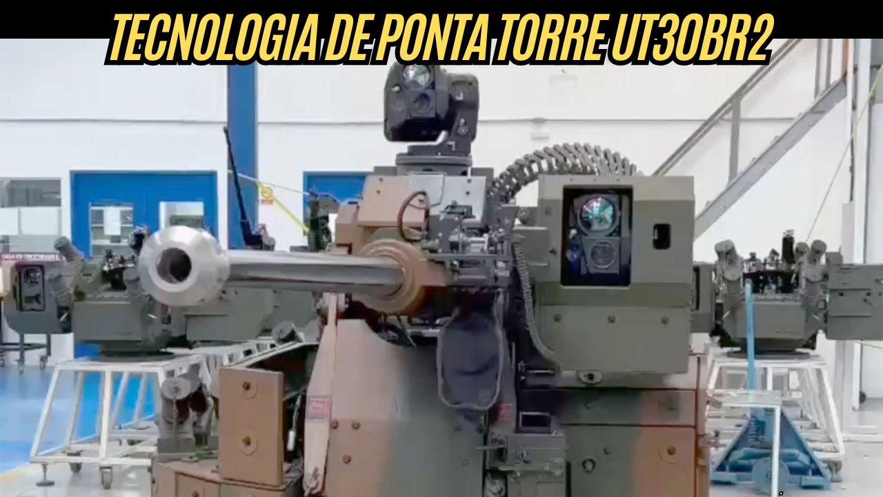 Exército Brasileiro recebe tecnologia de ponta: Torre UT30BR2 da Ares revoluciona operações com 30mm de poder e precisão de alta definição!