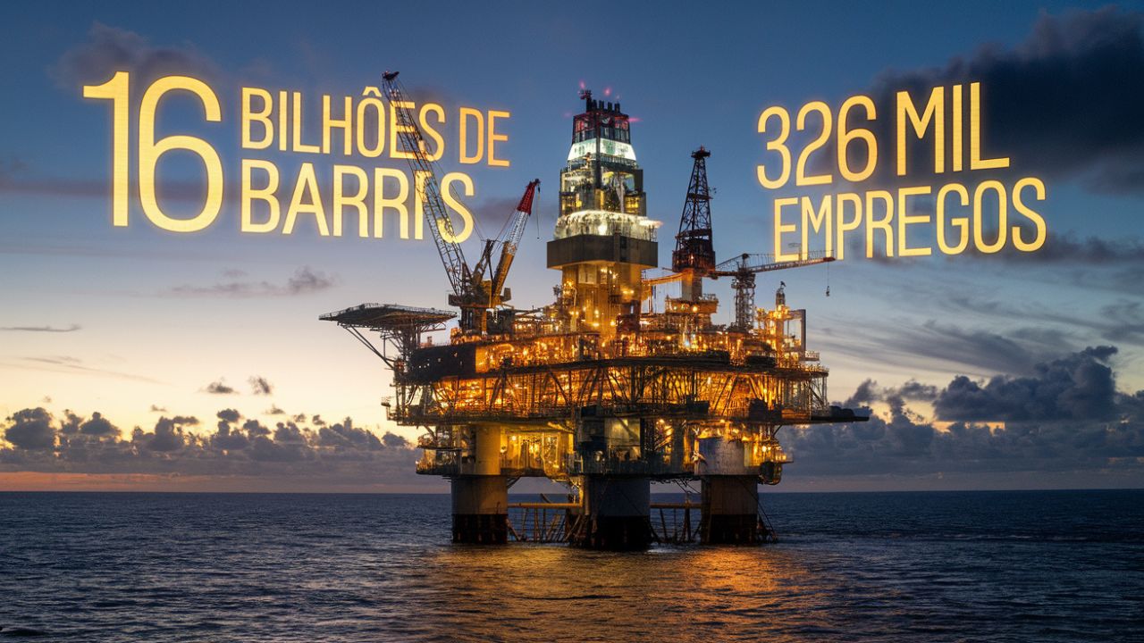 Exploração de petróleo na Margem Equatorial: 16 bilhões de barris e 326 mil empregos que podem transformar o Amapá e o Brasil