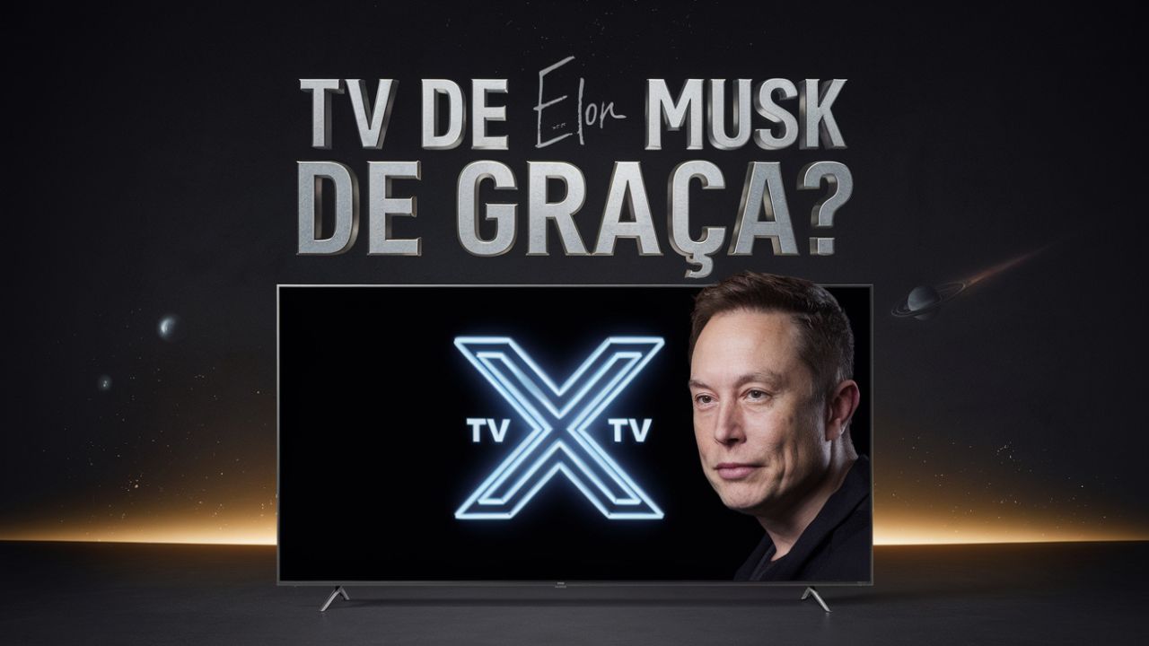 FIM da Netflix? Elon Musk promete revolucionar o streaming: X TV chega para competir com gigantes e atrair milhões de usuários gratuitamente
