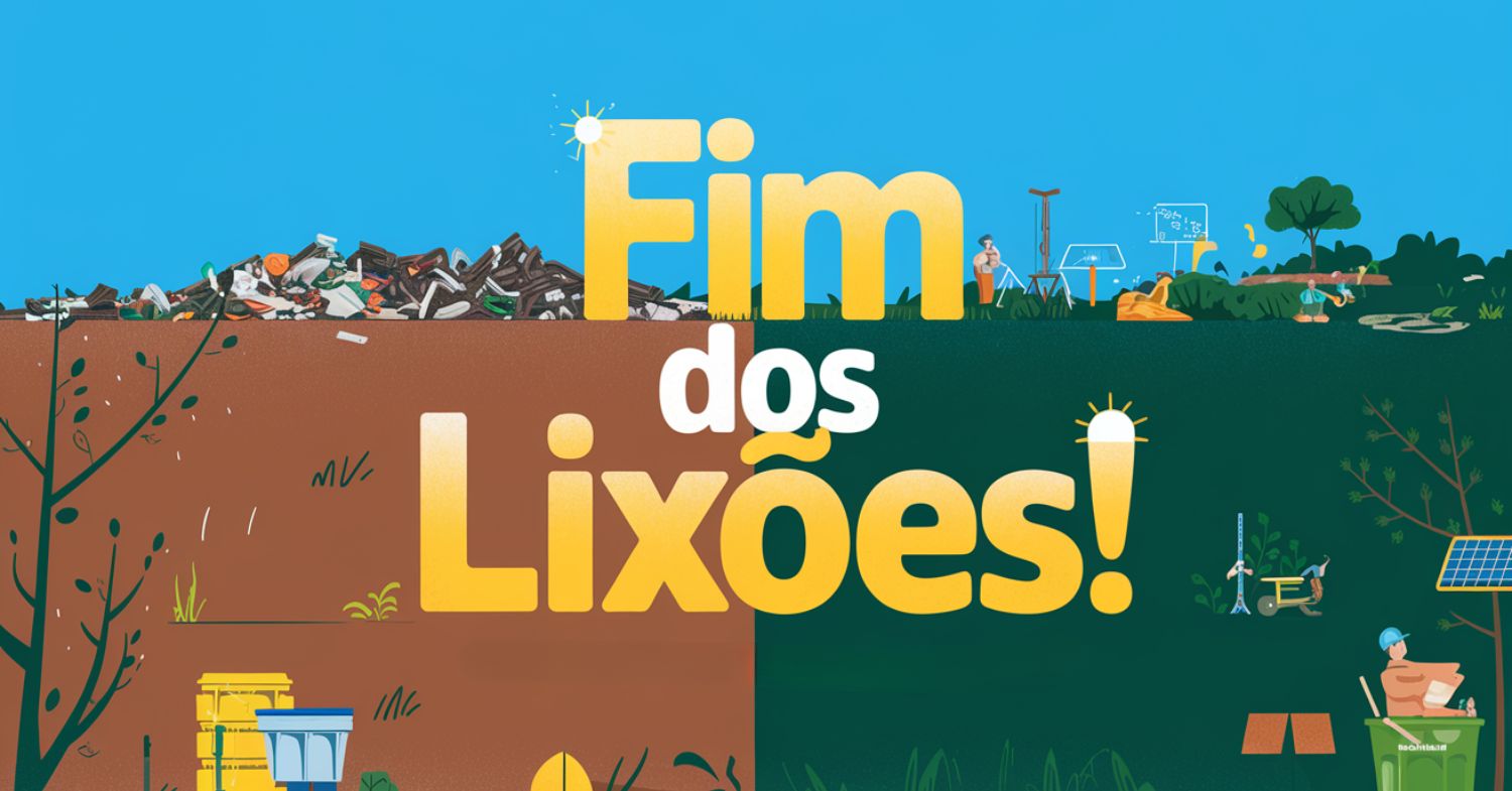Fim dos lixões Nordeste faz história com marco ambiental inédito que transforma estado brasileiro em referência de limpeza e sustentabilidade no Brasil. Confira os detalhes!