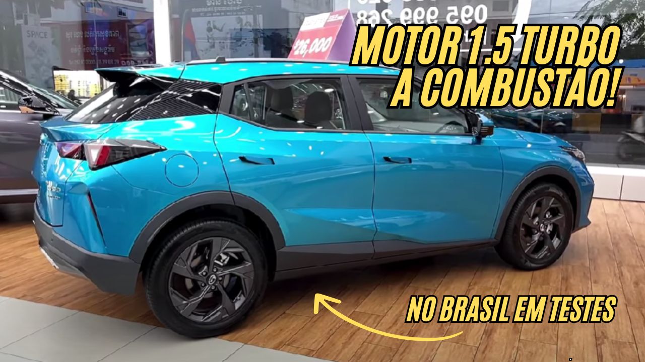 Flagra: GAC GS3 Emzoom chega ao Brasil com 152 cavalos, 6 airbags e R$ 5,8 bilhões em investimentos para enfrentar VW T-Cross e Hyundai Creta