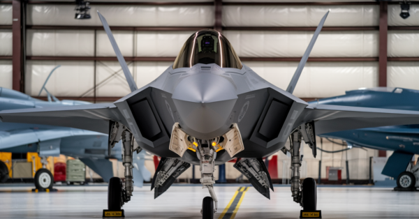 Força Aérea dos EUA apresenta caça de sexta geração com motor 30% mais potente