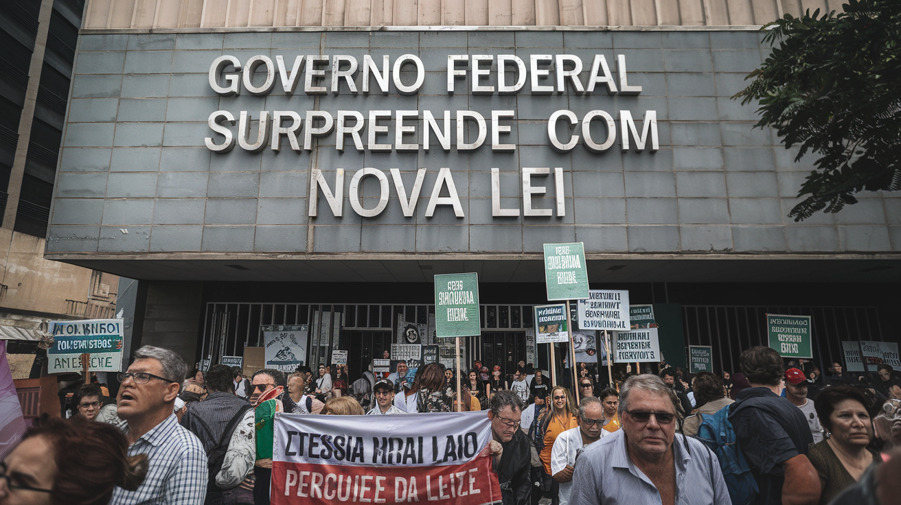 Governo Federal surpreende com nova lei histórica que promete reformular drasticamente a carreira de 11 milhões de servidores públicos
