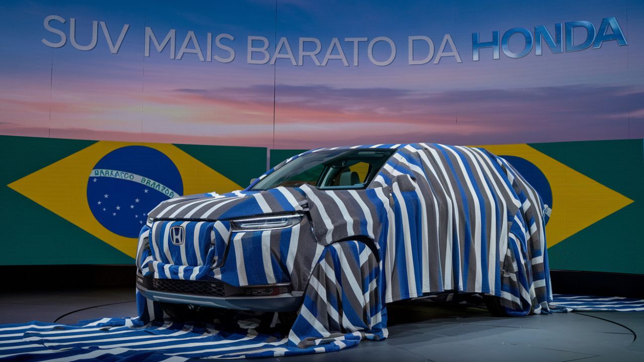 Honda WR-V 2025: O SUV que chega para ser maior, mais barato que HR-V e disputar um mercado acirrado