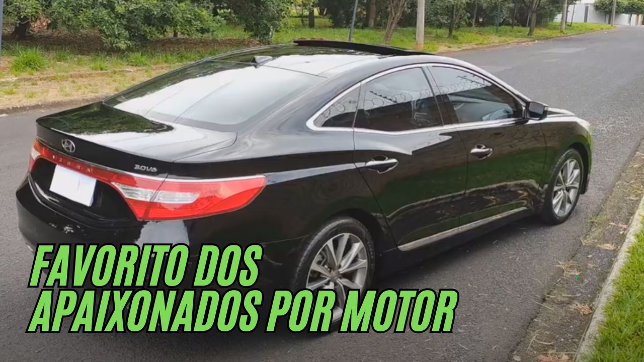 Hyundai Azera V6 2015: O sedã gigante de 5 metros com motor V6 de 250 cavalos que está dominando as estradas!
