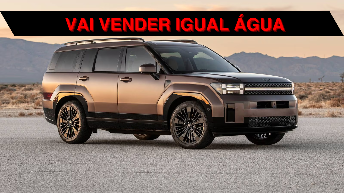 hyundai santa fe - SUV - motor a combustão - híbrido