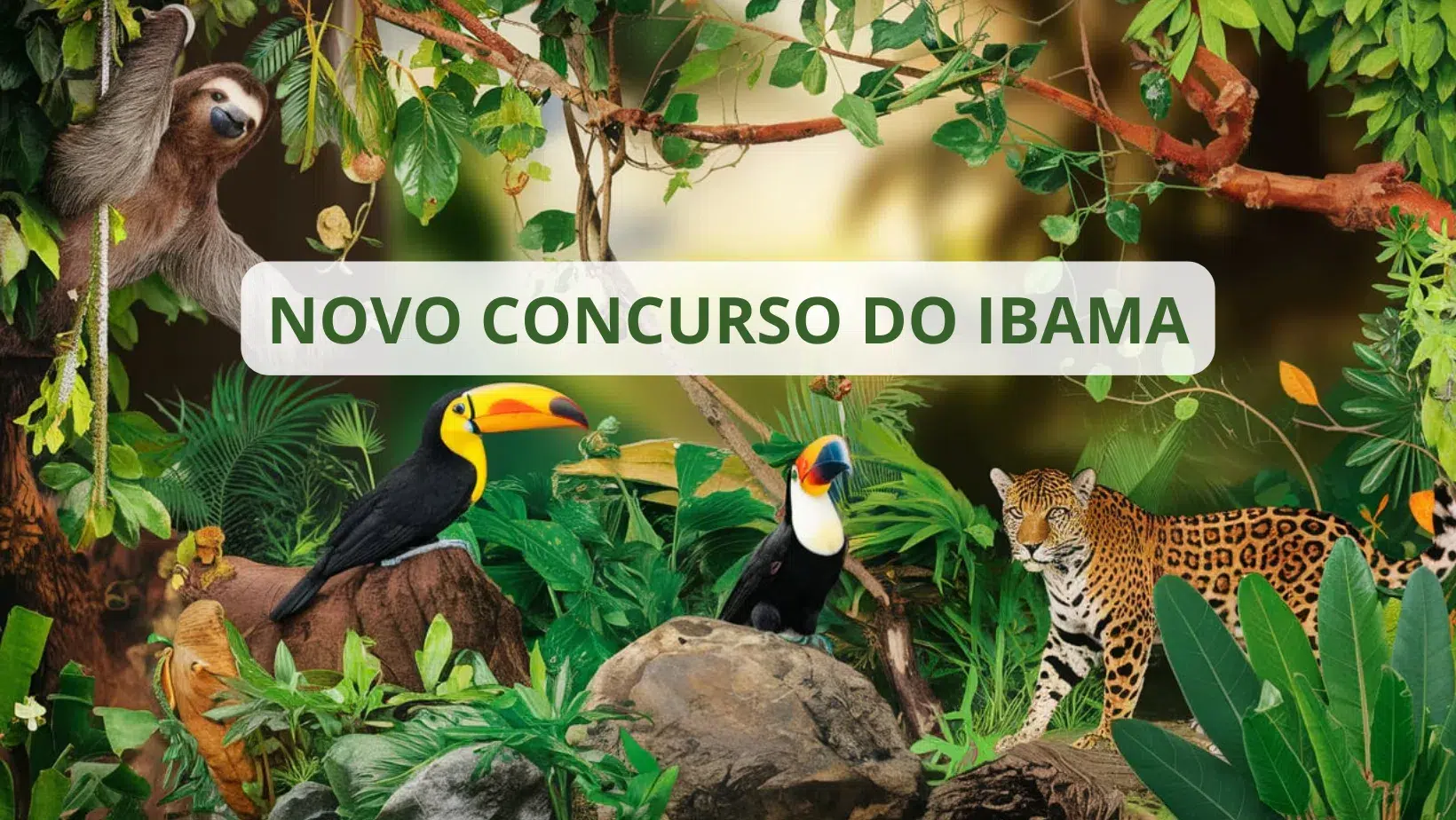 concurso público - ibama - vagas - edital - cebraspe
