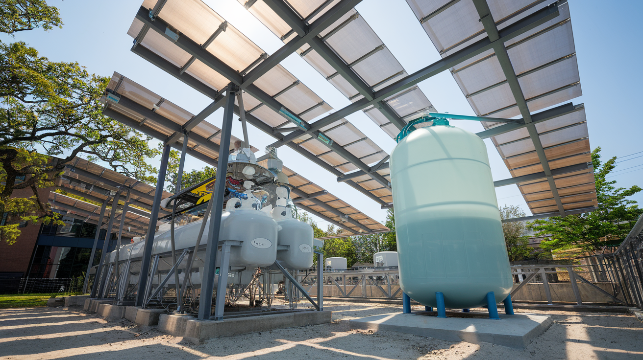 MIT apresenta tecnologia inovadora que dessaliniza 5.000 litros de água por dia usando apenas energia solar! Solução pode mudar o futuro da humanidade e combater a escassez global