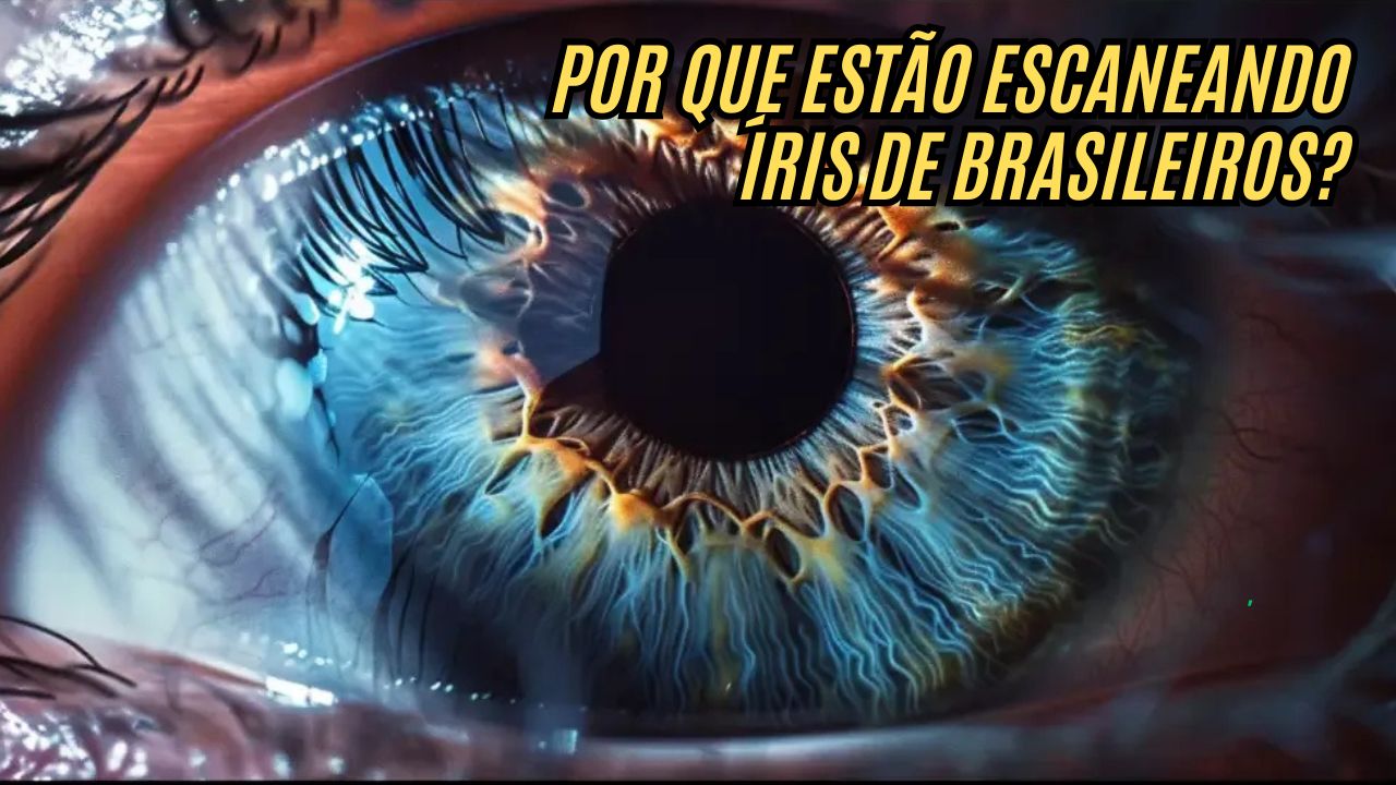 Mais de 115 mil pessoas em menos de um mês: novo projeto escaneia a íris de brasileiros e deixa especialistas em alerta
