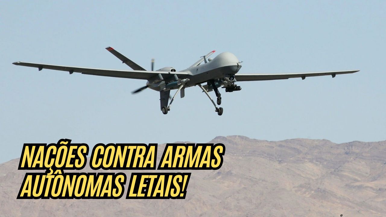 Mais de 160 países clamam na ONU por tratado para proibir “robôs assassinos” e frear os avanços da tecnologia