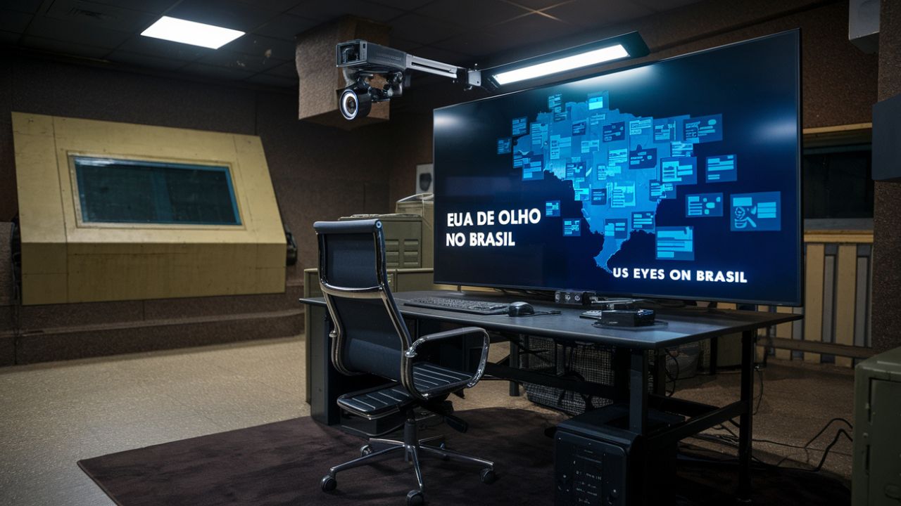 Mais de 7.800 acessos: Por que a biblioteca do Exército do Brasil é a favorita dos EUA?