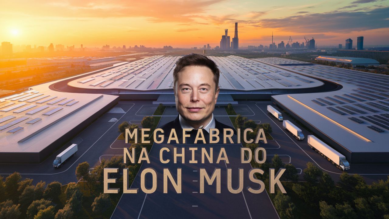Megafábrica de Elon Musk na China: O gigante da Tesla em Xangai está quase pronto para transformar o futuro da energia global