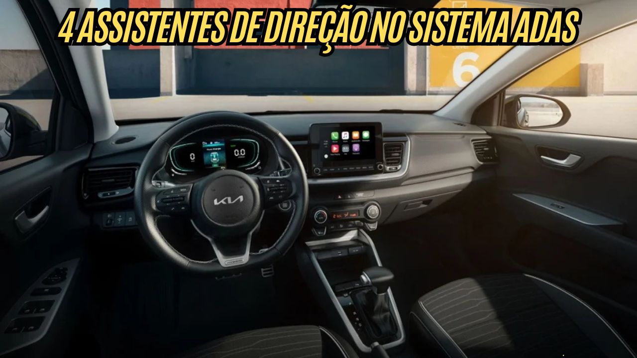 ¿Mejor que Fiat Pulse? Kia Stonic 2025 Llega con 5 Asistentes de Seguridad, Panel Digital y Precio Congelado en R$ 149.990!