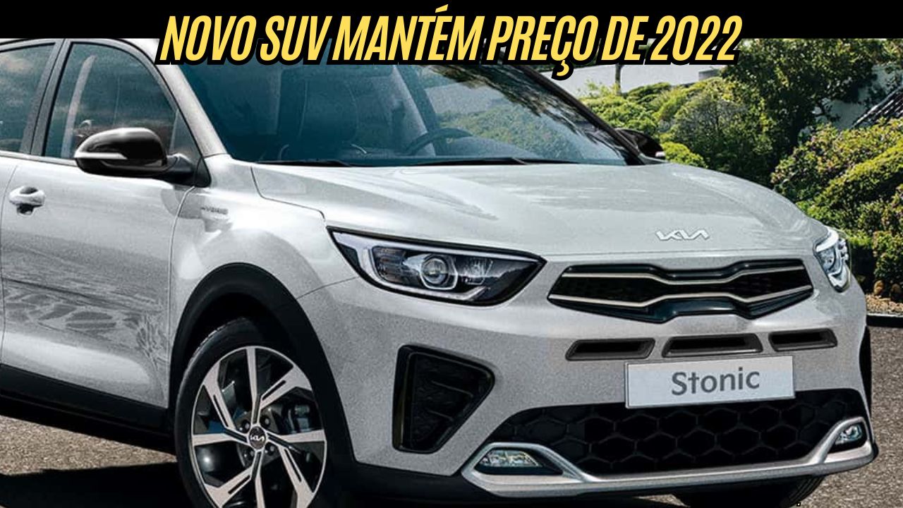 Melhor que Fiat Pulse? Kia Stonic 2025 chega com 5 assistentes de segurança, painel digital e preço congelado em R$ 149.990!