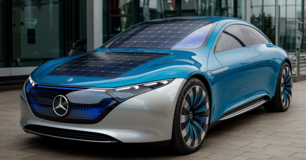 Mercedes-Benz surpreende o mundo com tinta solar revolucionária tecnologia inovadora que pode transformar carros em fontes de energia e redefinir o futuro do setor automotivo!