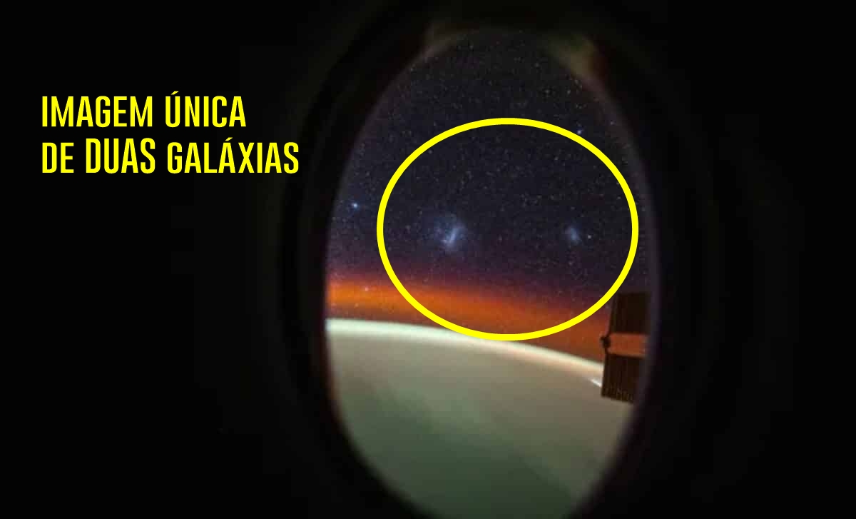 galáxias, nasa