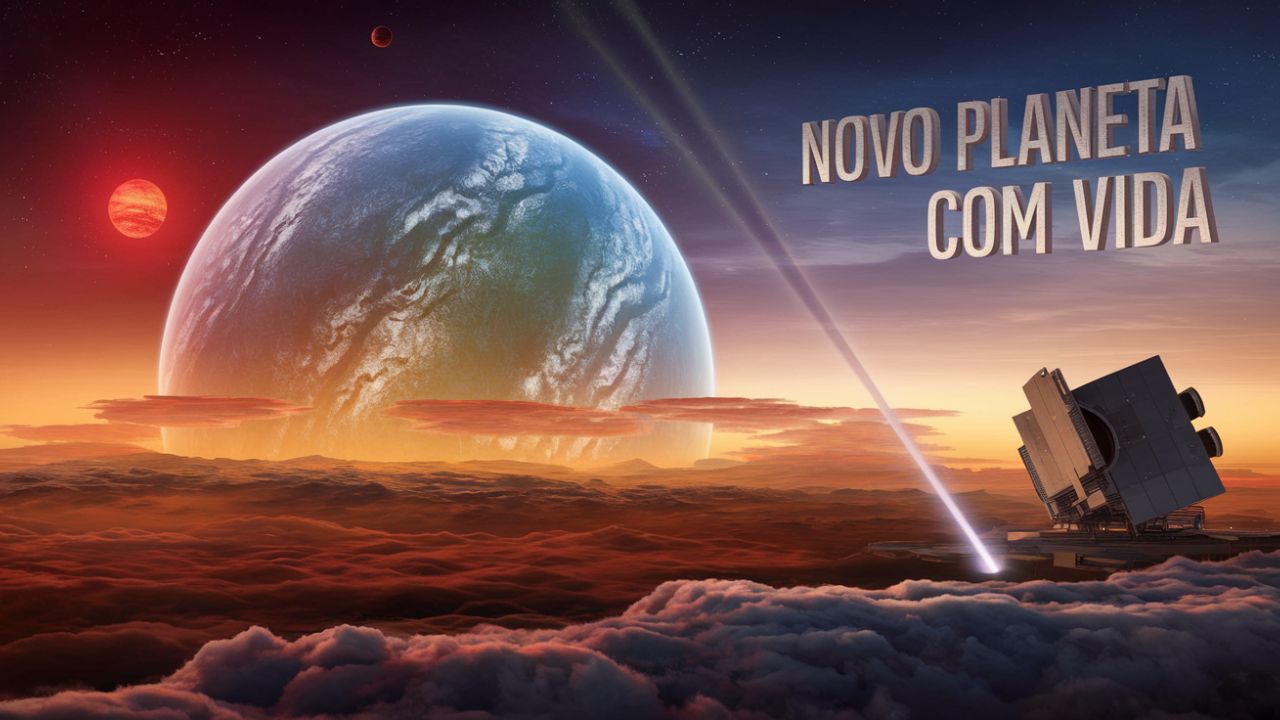 NASA encontra planeta gigante com sinais de gás “produzido por vida” e abre novas portas na busca por extraterrestres