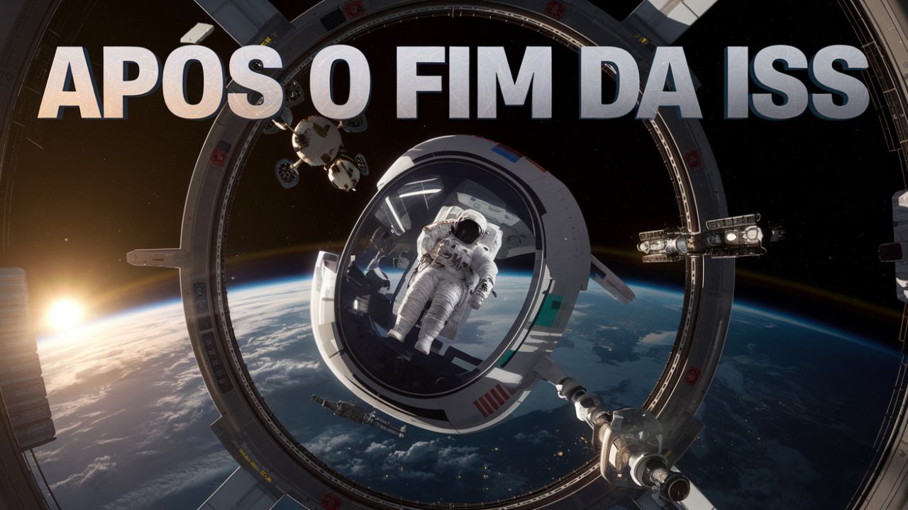 NASA revela plano audacioso para manter humanos no espaço após o fim da Estação Espacial Internacional