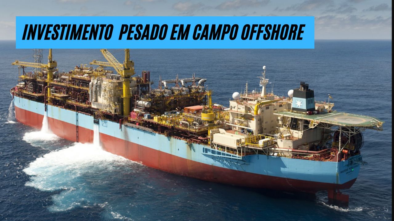 Negócio bilionário no mar: PRIO investe US$ 1,92 bilhão e assume 40% de campo offshore gigante do Brasil após saída de empresas da China