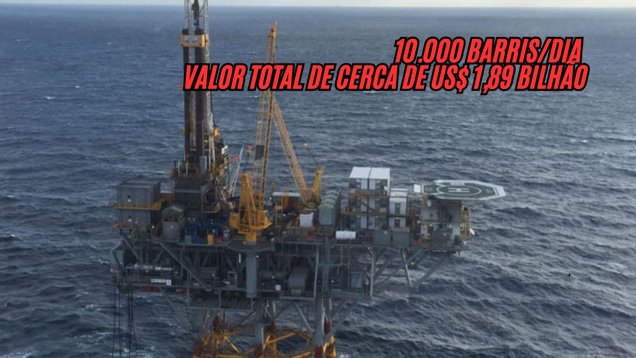 Nova descoberta de petróleo em alto mar: poço com potencial de até 25 milhões de barris promete abalar o mercado global