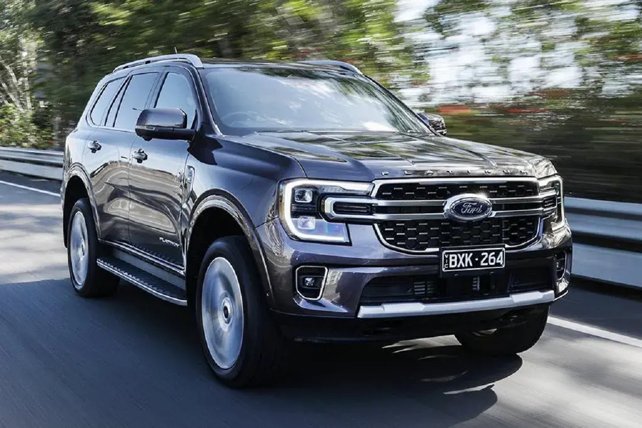 Ford surpreende com o NOVO Everest V6 Diesel no Brasil: o SUV da Ranger promete dominar as ruas com até 270 cv e ser líder absoluto em 2025!