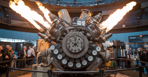 Novo motor de detonação rotativo rompe barreiras do voo supersônico com Mach 4,2 e promete transformar o mercado com velocidade e eficiência nunca antes vistas!