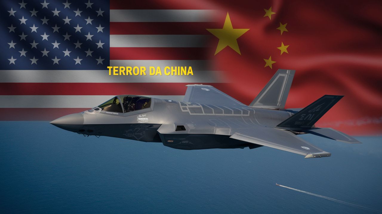 O caça F-35C da Marinha: 10 motivos que explicam por que ele é o MAIOR pesadelo da China