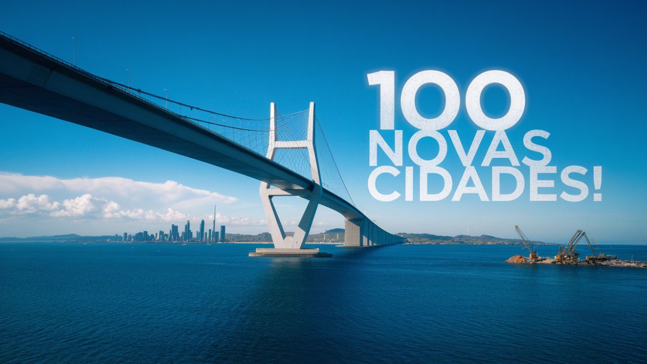 O projeto ambicioso de US$ 126,79 bilhões: A construção de 100 novas cidades para transformar a África e o Oriente Médio