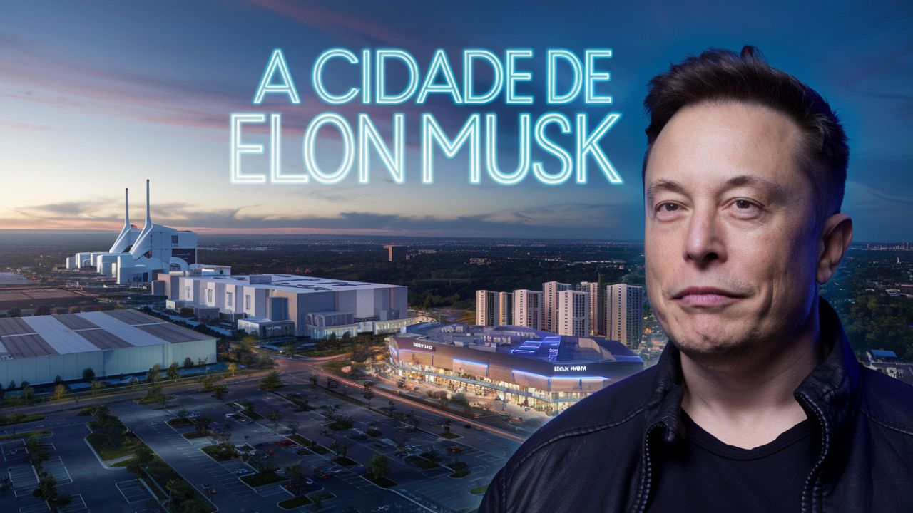 O sonho de Elon Musk de construir sua própria cidade está mais próximo do que nunca