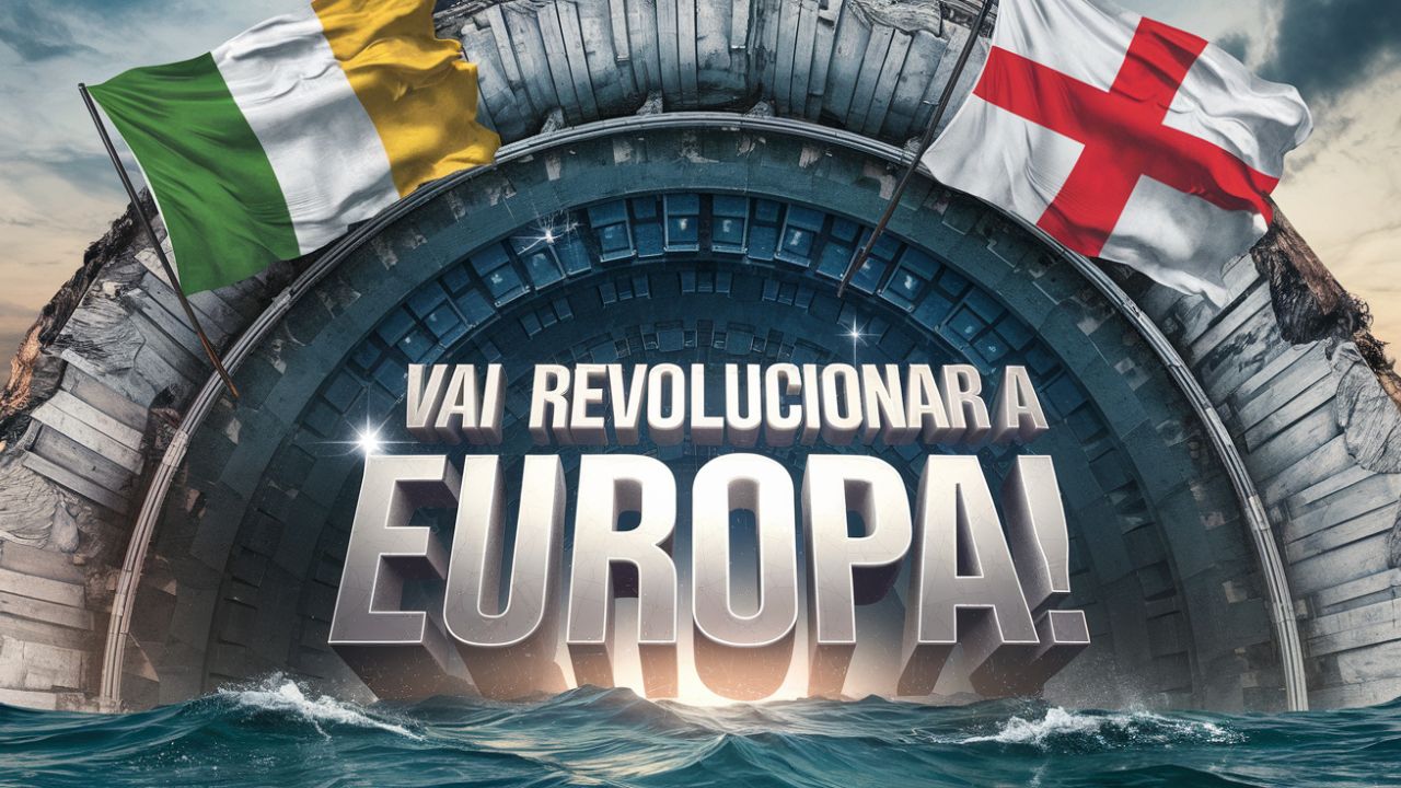 O túnel mais longo do mundo: A construção que prometia unir Inglaterra e Irlanda e gerar 35 mil empregos