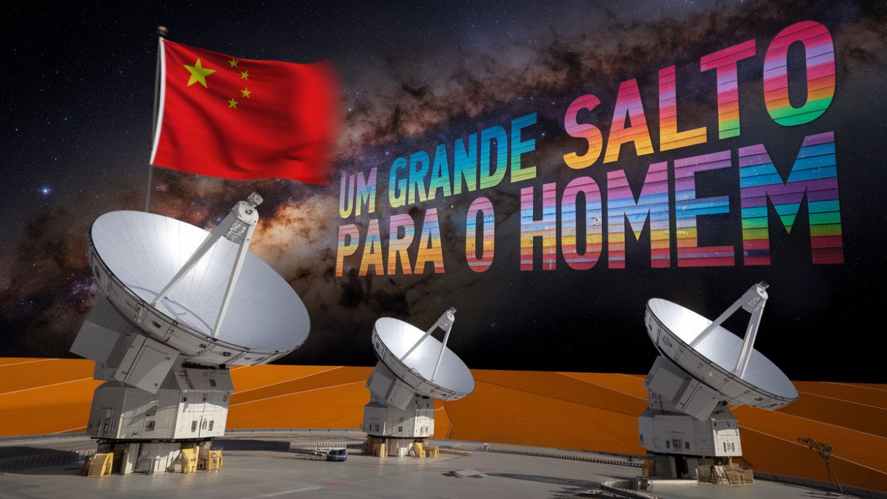 Os NOVOS radiotelescópios da China revolucionam a exploração do espaço profundo com tecnologia de ponta e alcance sem precedentes