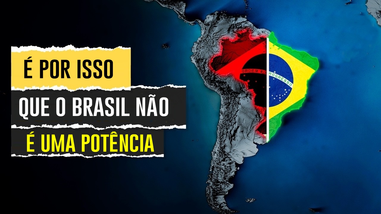 Brasil não é uma superpotência
