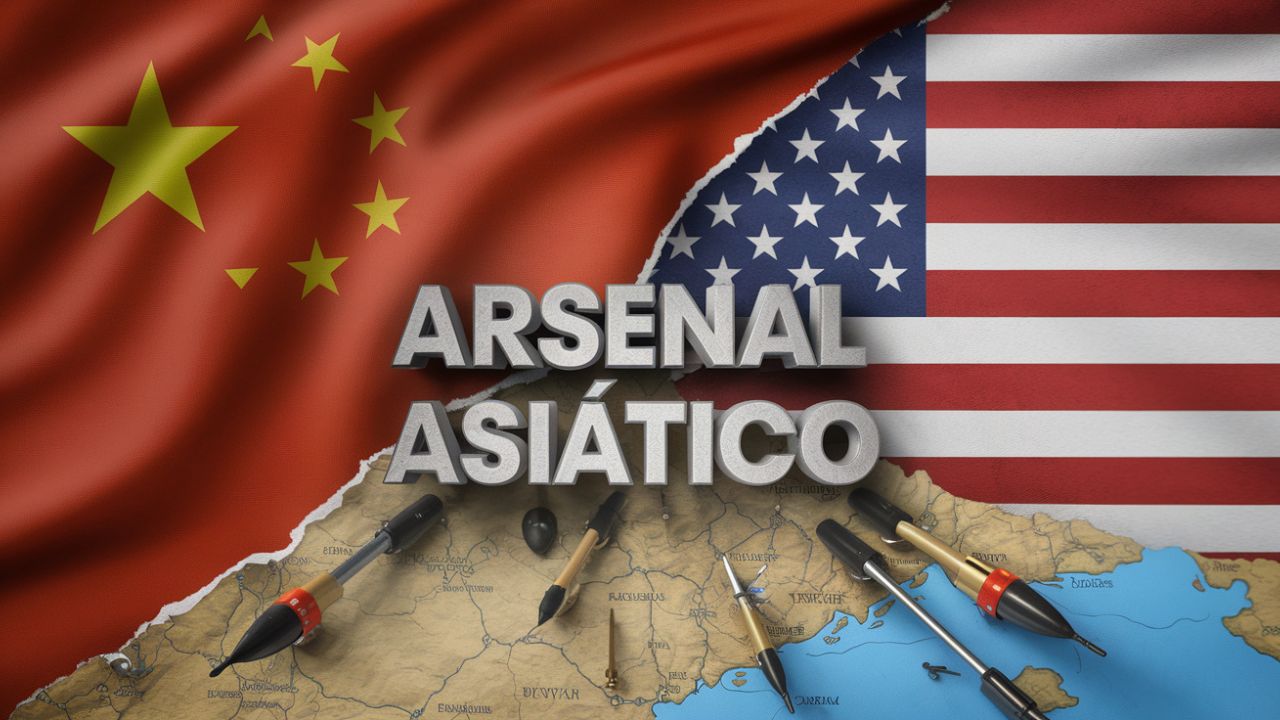 Pentágono observa 600 ogivas nucleares na China: Como a expansão de 350 novos silos redefinem a corrida armamentista global