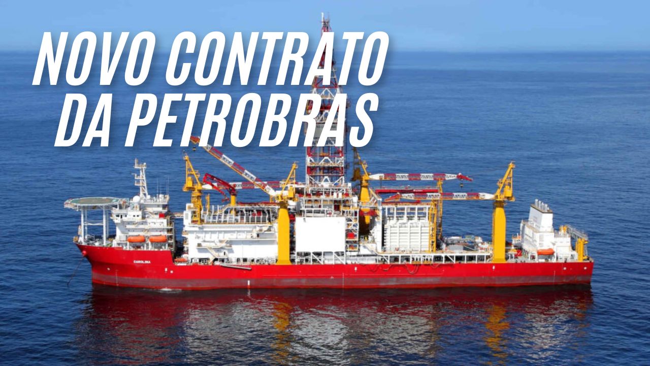 Petrobras investe US$ 363 milhões e contrata navio-sonda de última geração para campos de petróleo na costa brasileira